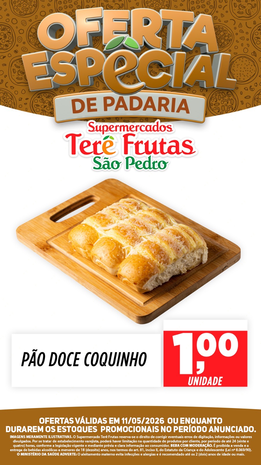 Super Terê Frutas São Pedro Facebook ad