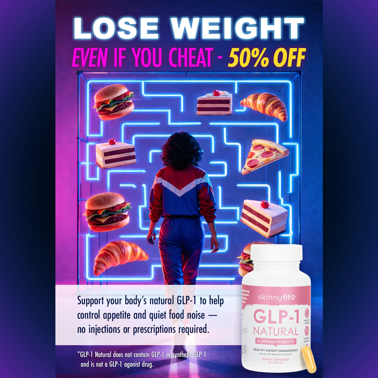 Healthy Living Facebook ad