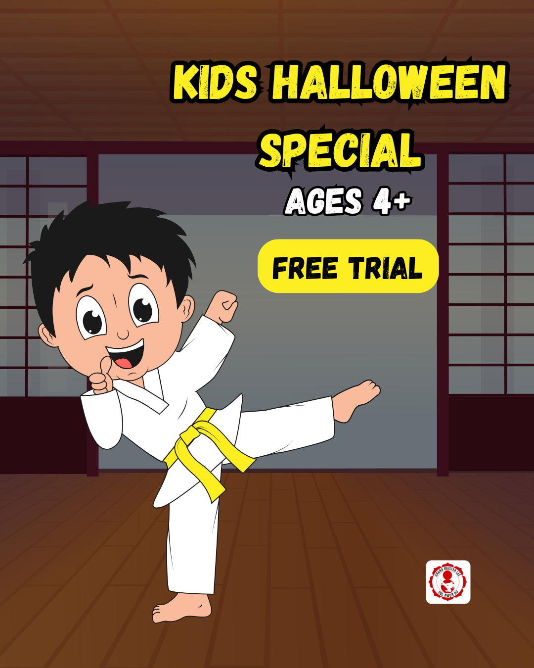 Grand Master Lee Tae Kwon Do Facebook ad