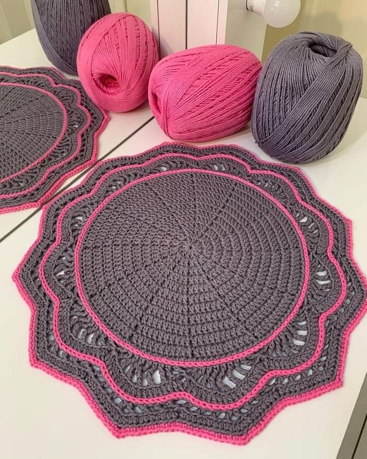 Top Creative Facebook ad: I start crochet almost every day