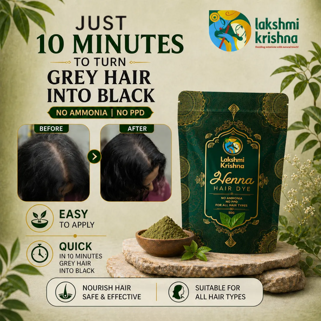Lakshmi Krishna Naturals Retail Shop Facebook ad