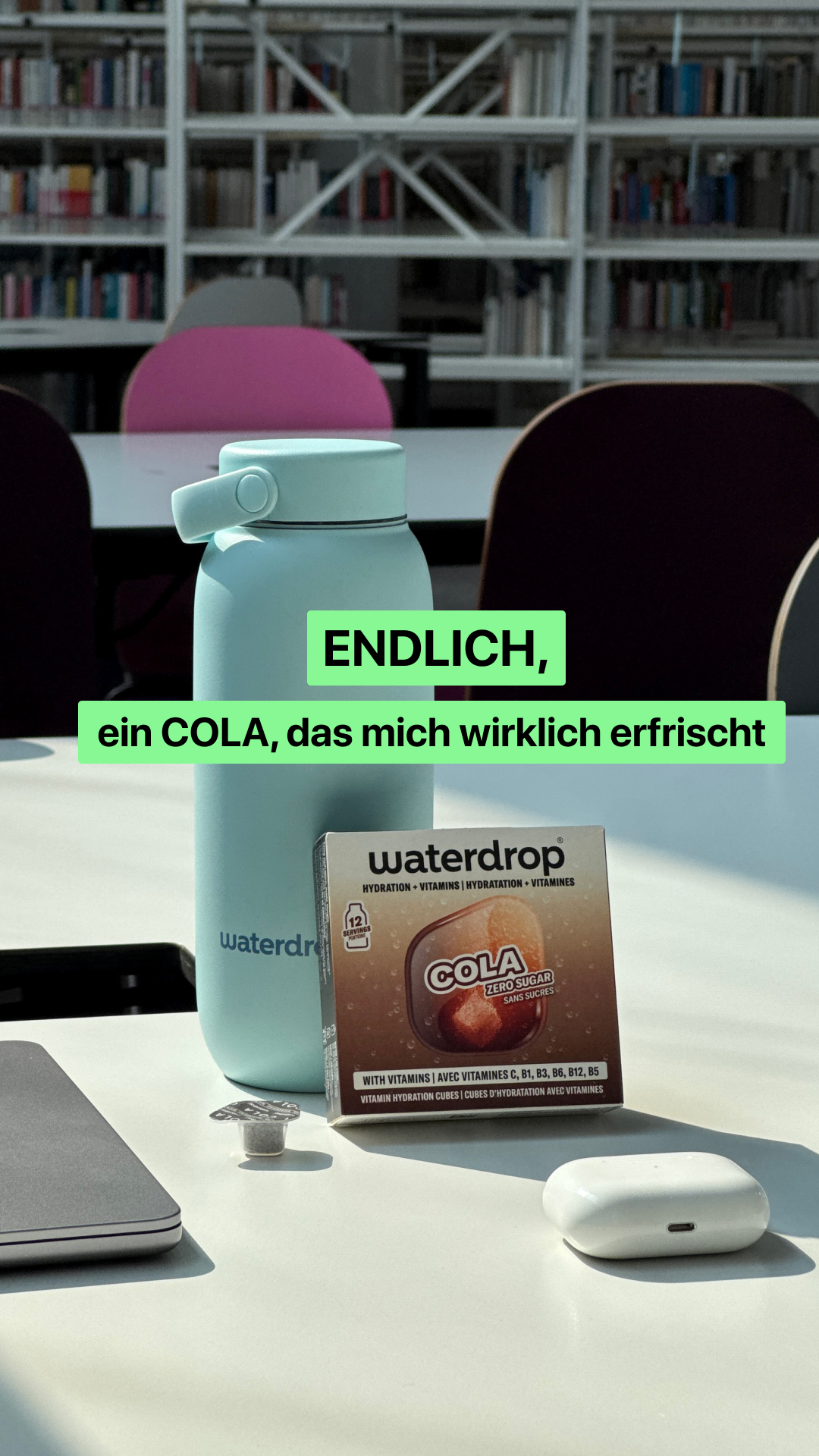 waterdrop Facebook ad