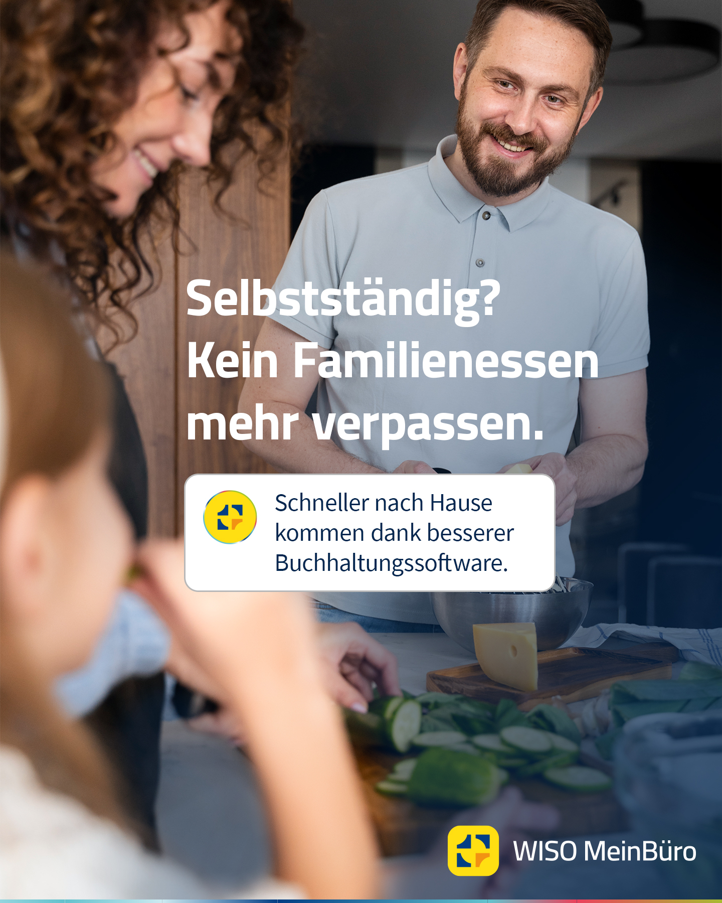 WISO MeinBüro Facebook ad