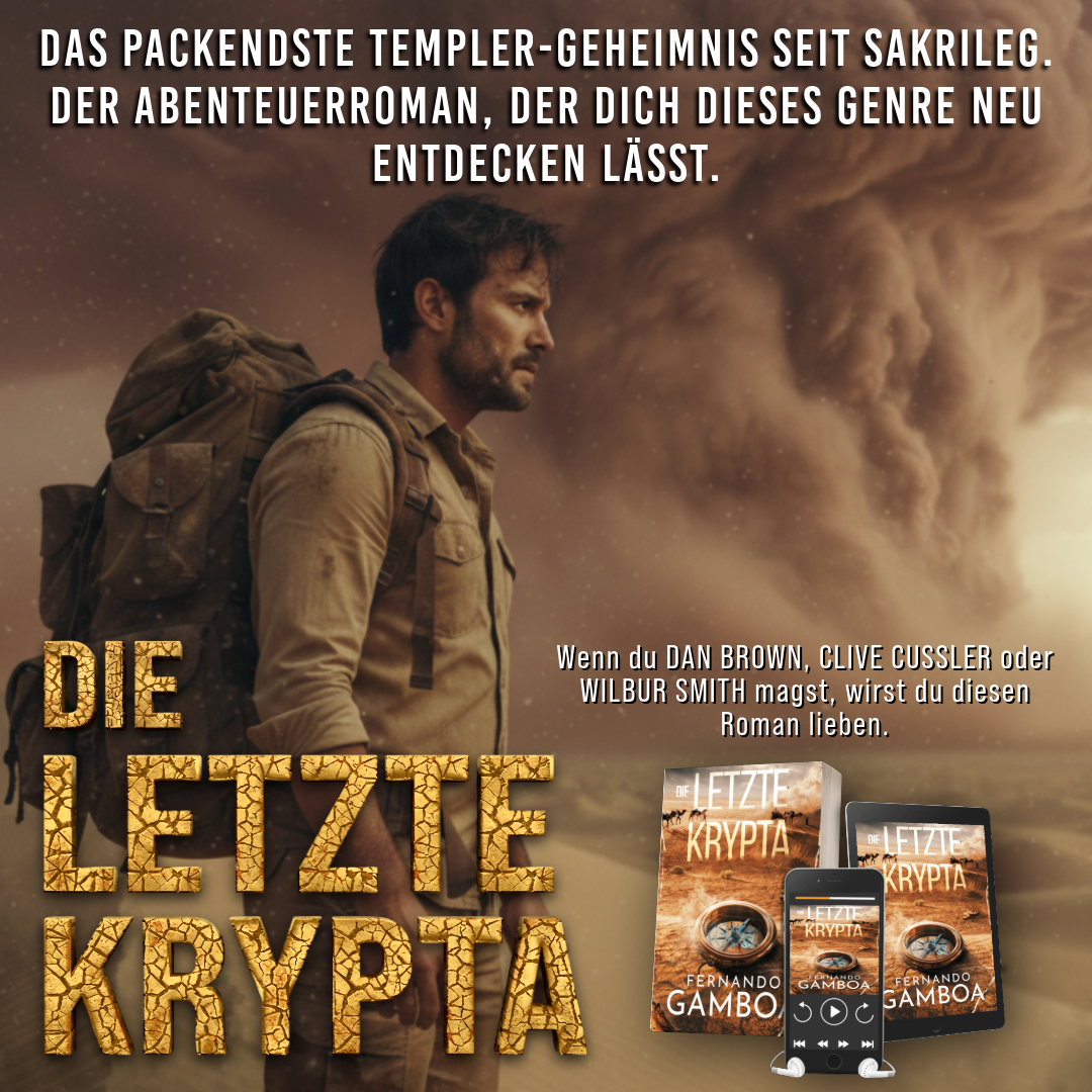 Deutschlandseite von Fernando Gamboa Facebook ad: Ich habe schon lange kein Buch mehr so sehr genossen.