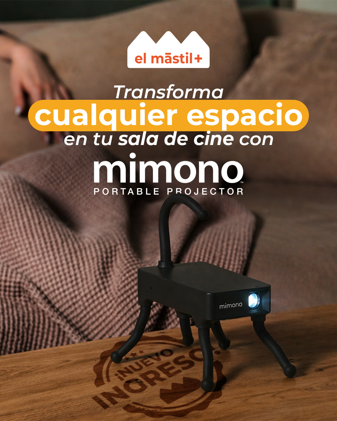 El Mástil + Facebook ad