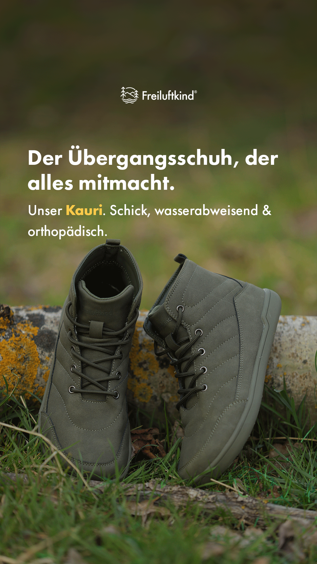 Freiluftkind Facebook ad
