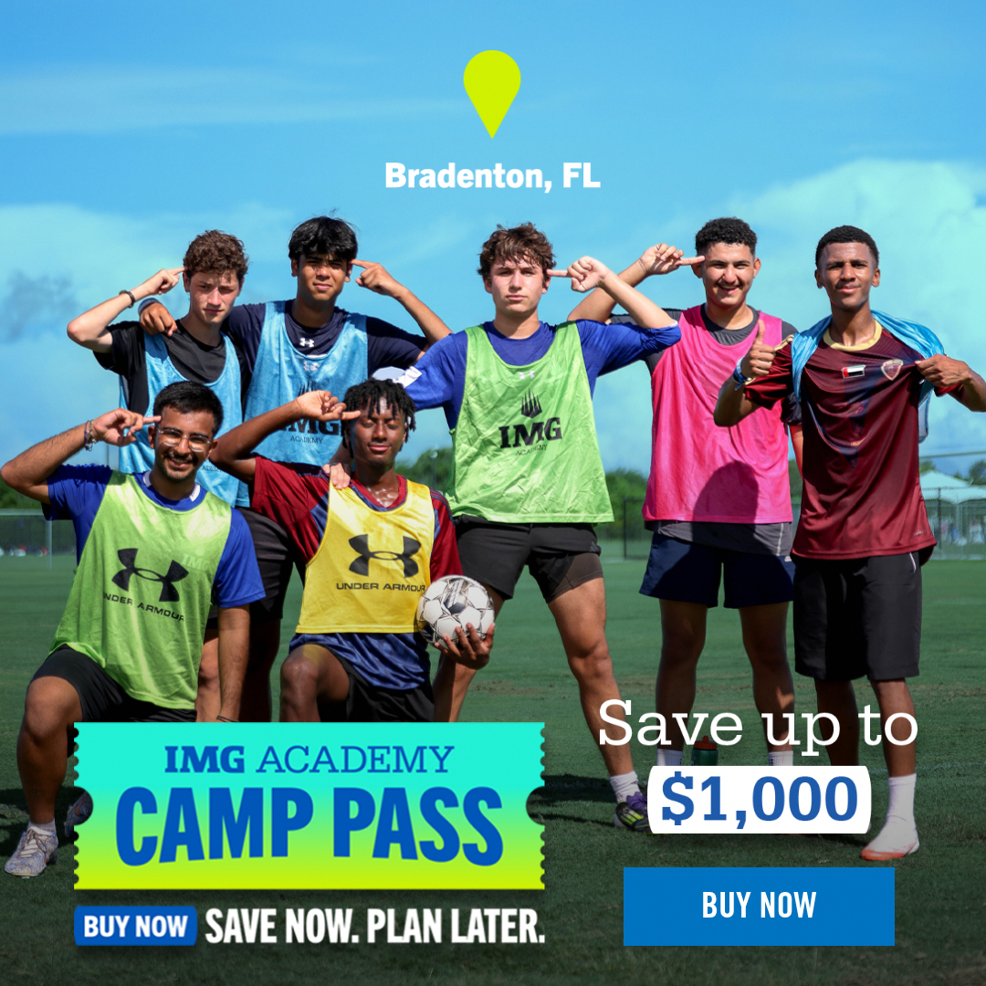 IMG Academy Facebook ad: The Best Camp Rate of 2027