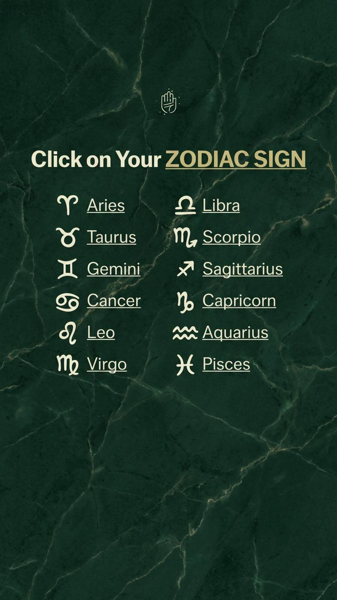 Zodiac Unveiled Daily Facebook ad