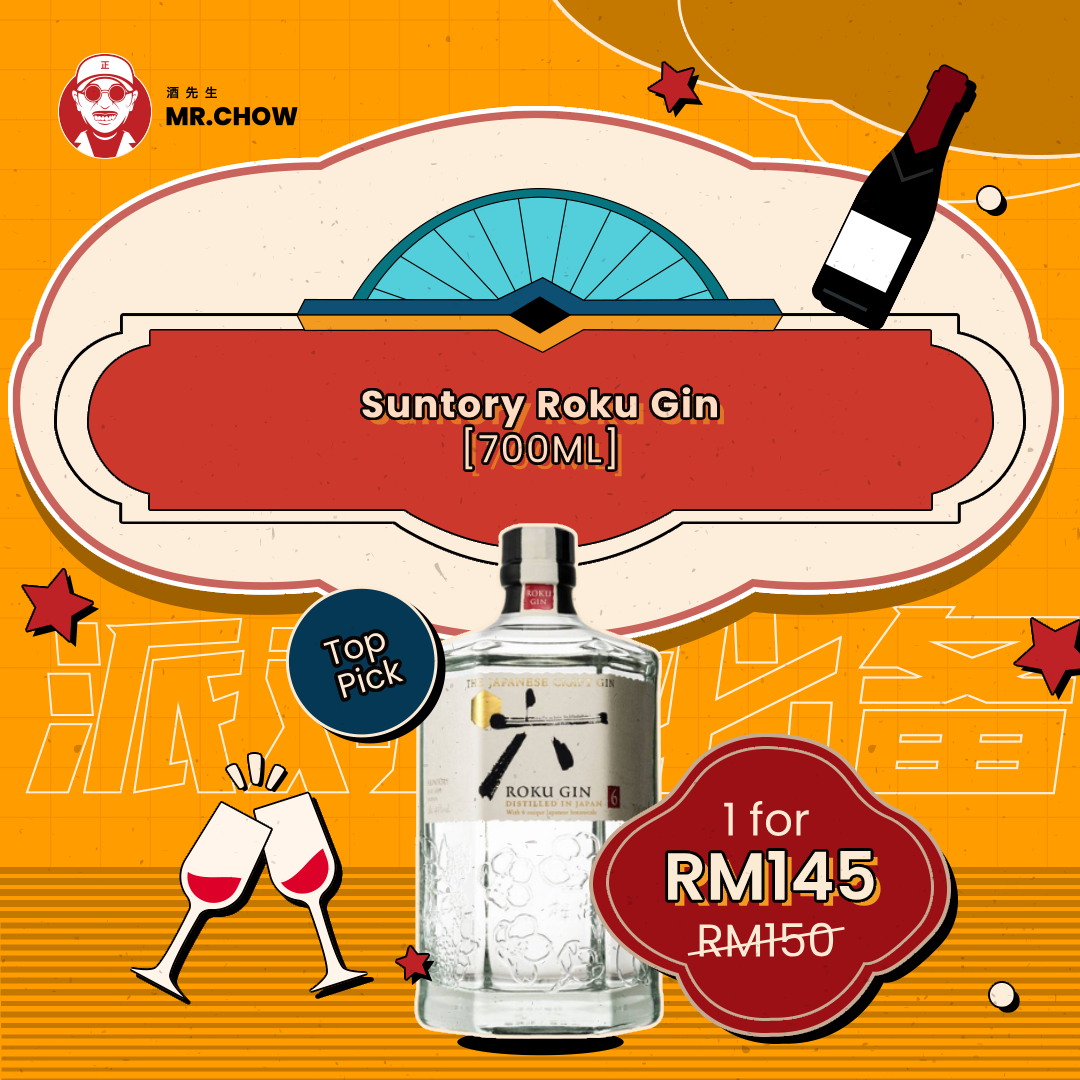Mr.Chow Liquor Store Facebook ad: Discover Malaysia’s New Favourite Gin!