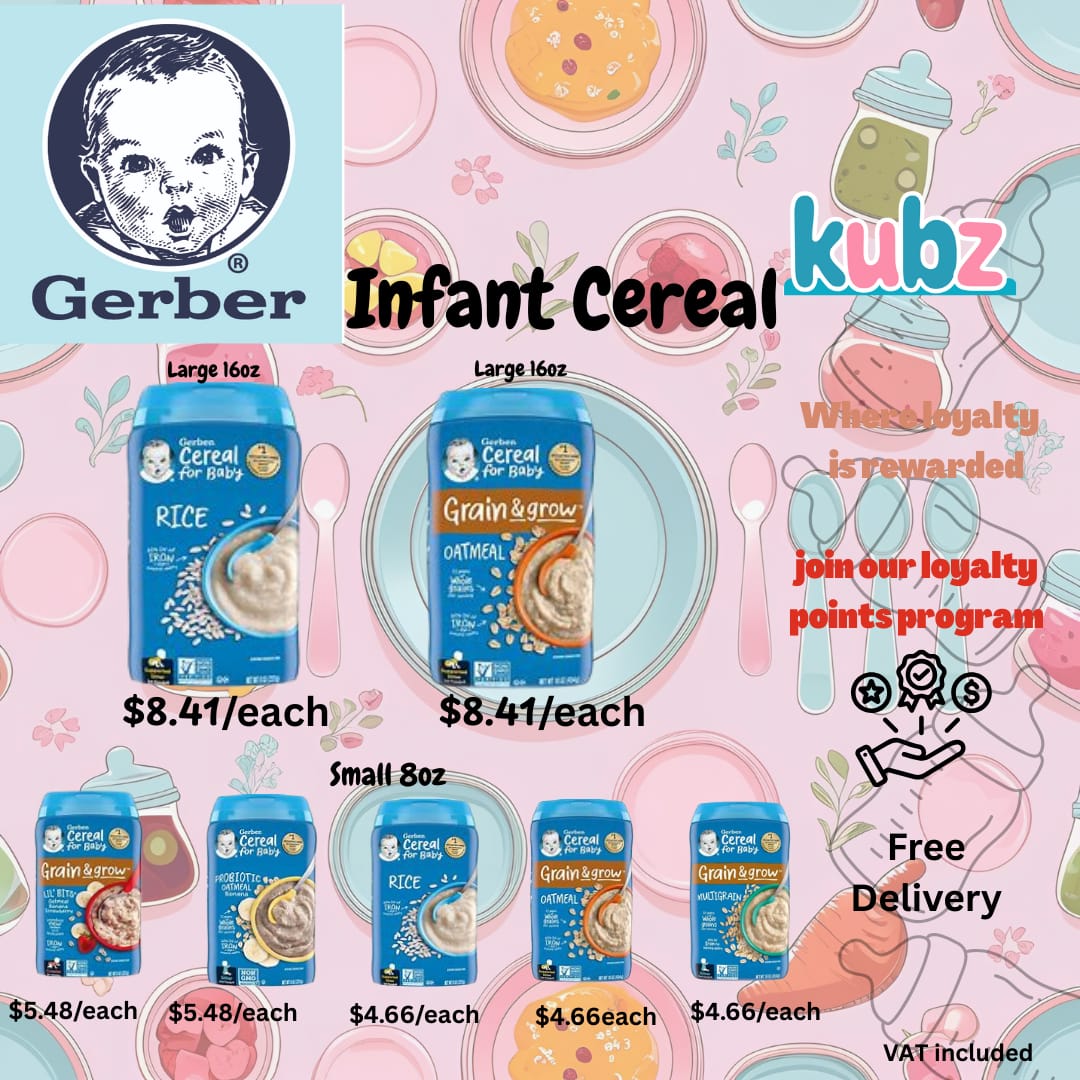 Kubz Baby Goods Facebook ad