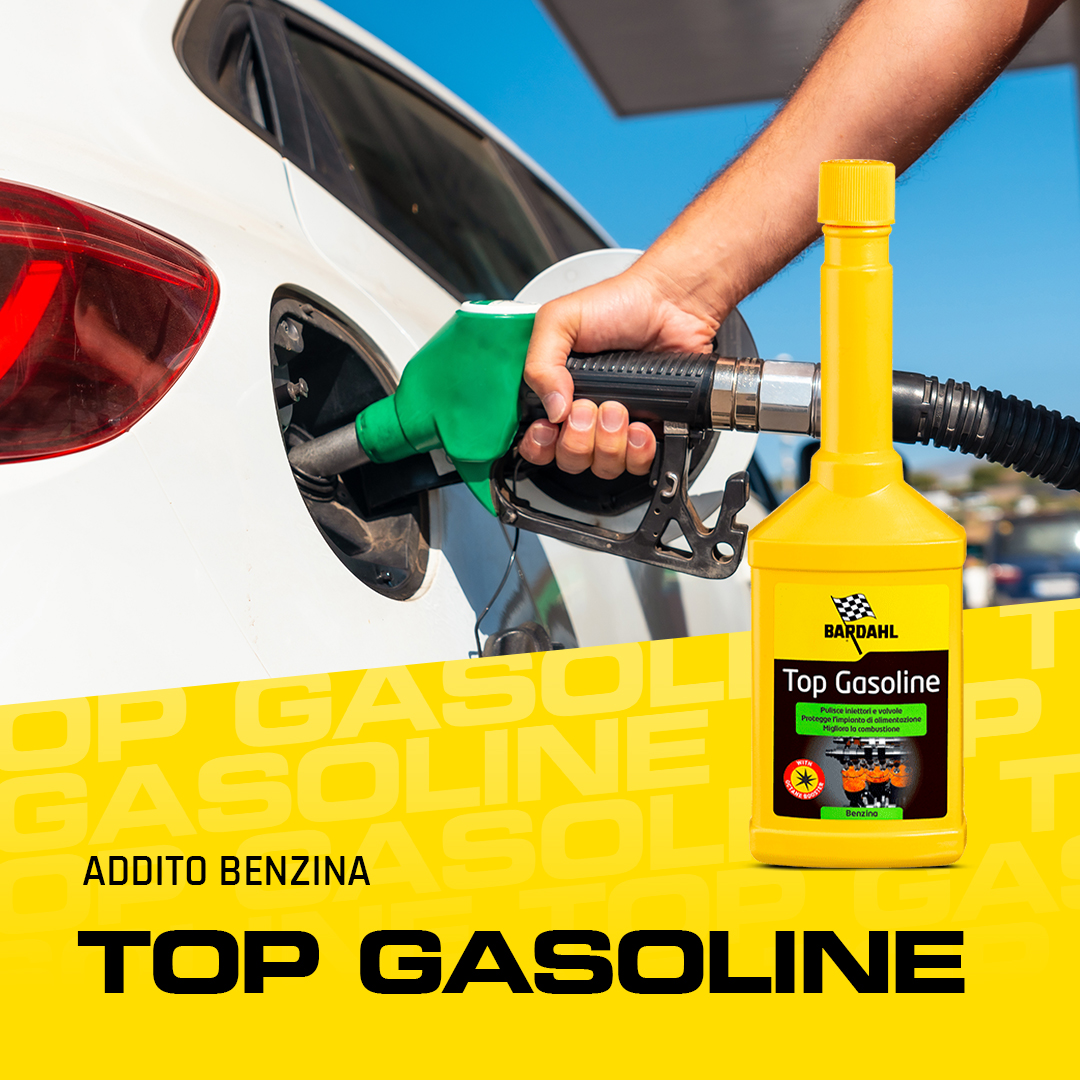 Bardahl Italia Facebook ad: TOP GASOLINE - Additivo Carburante - Bardahl Italia