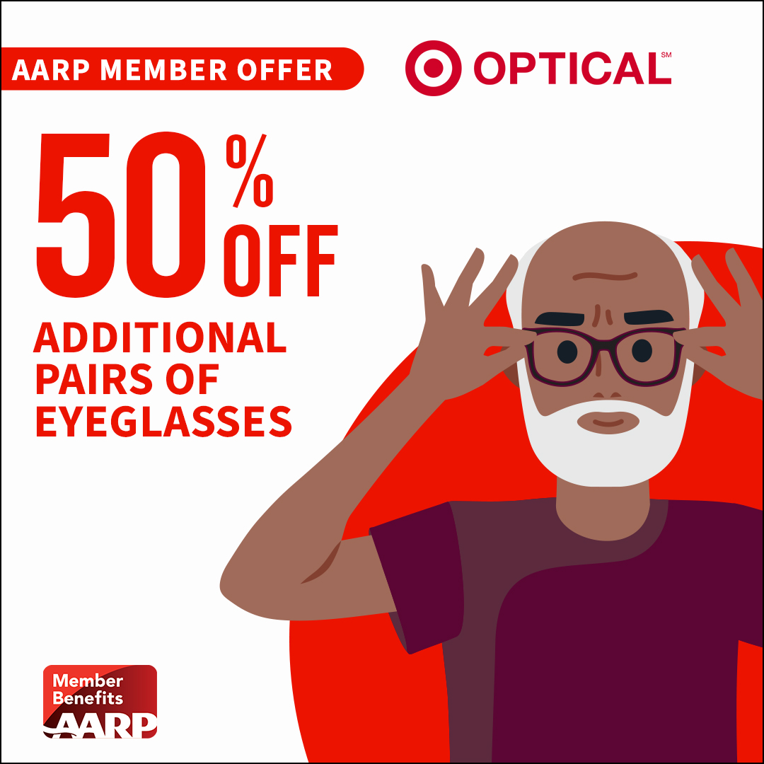 AARP Member Benefits Facebook ad