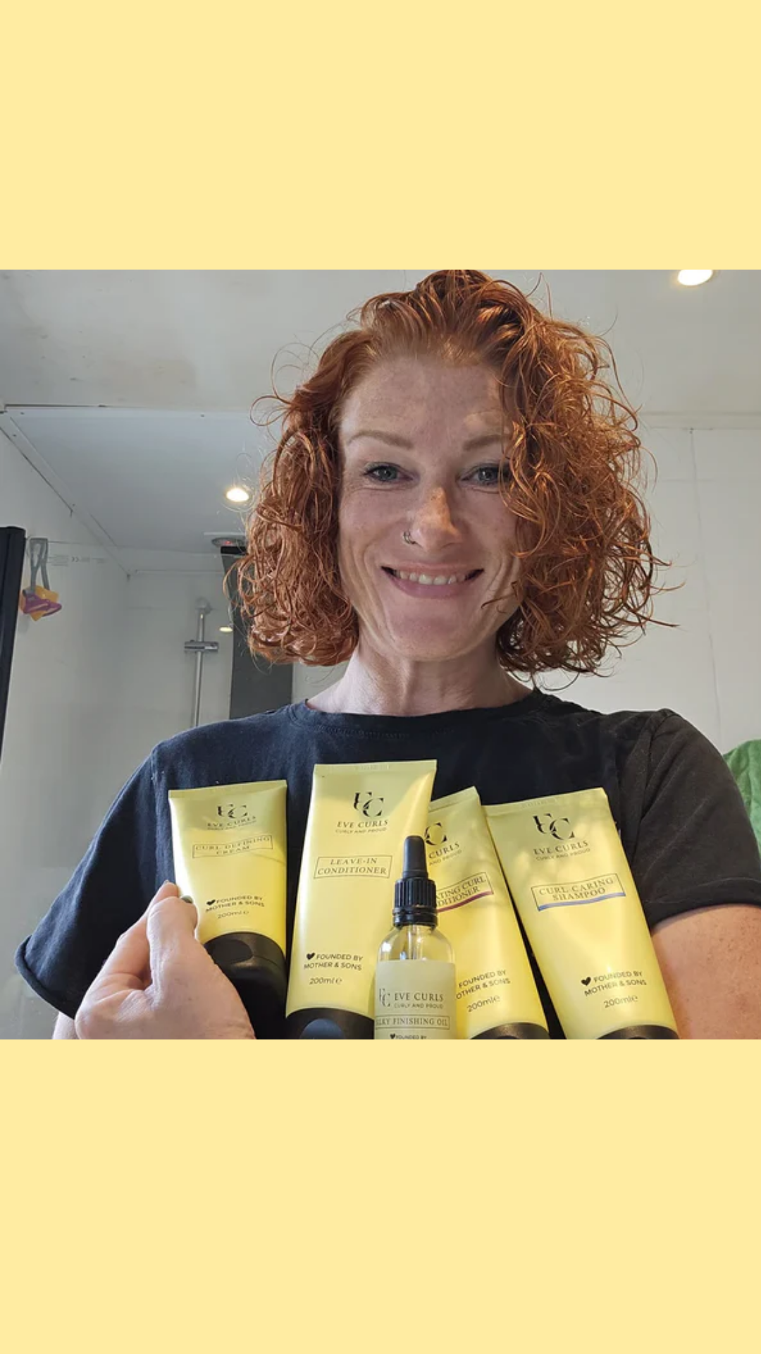 Eve Curls Facebook ad