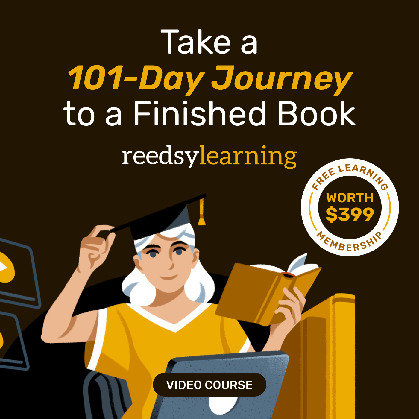 Reedsy Facebook ad