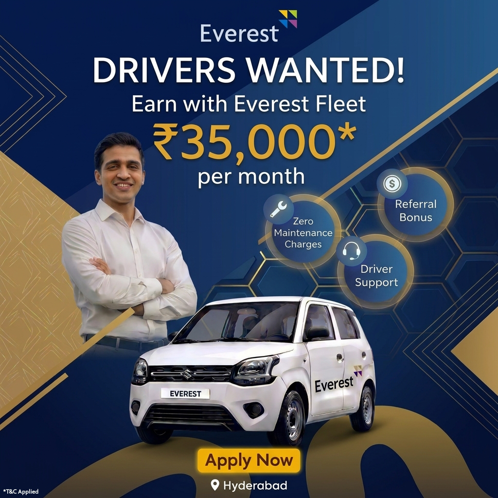 Everest Fleet Pvt. Ltd. Facebook ad from Jul 7, 2026