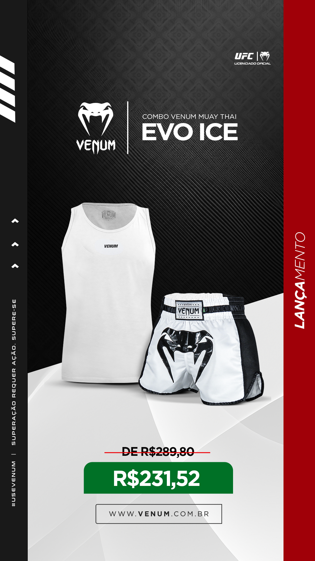 Venum BR Facebook ad