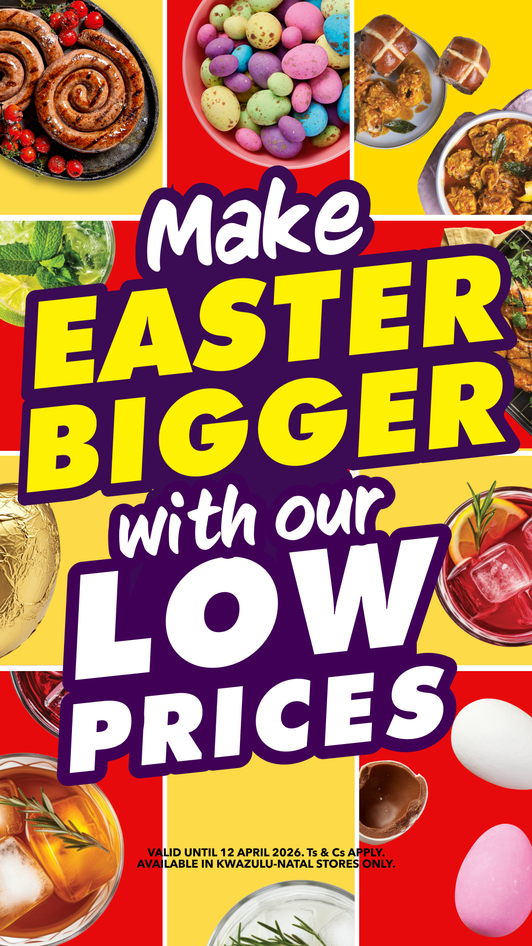 Shoprite South Africa Facebook ad
