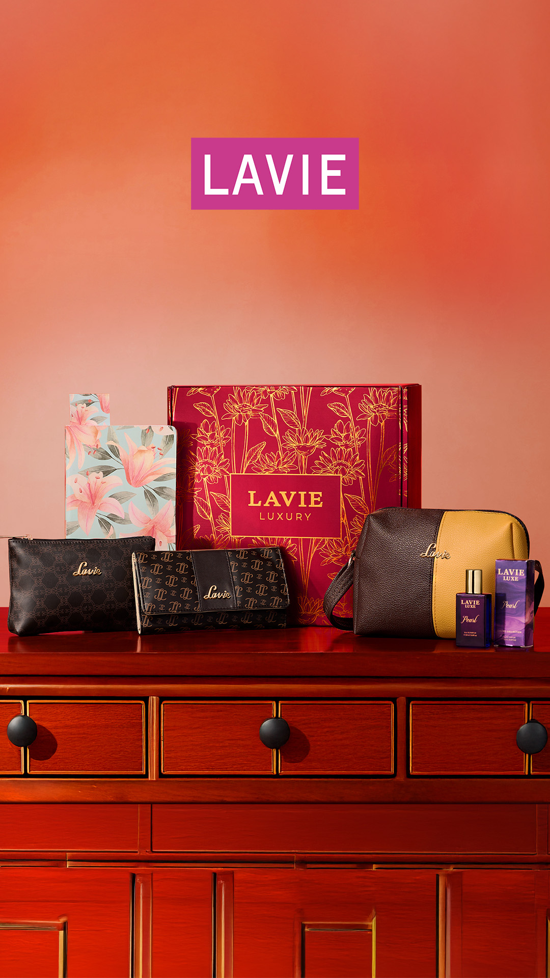 Lavie Facebook ad