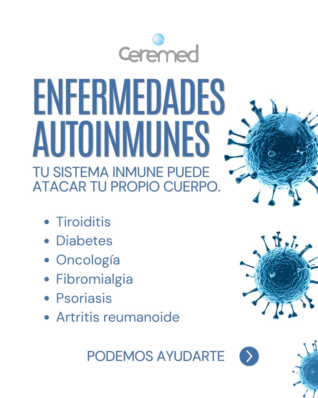 Ceremed Medicina Biológica Facebook ad