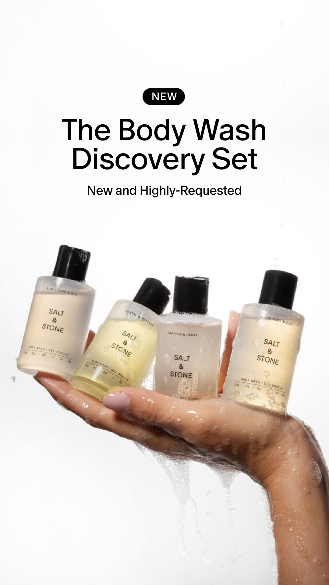 SALT & STONE Facebook ad