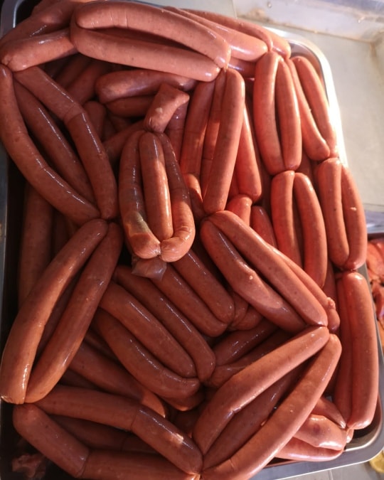 Sausages Wholesaler Facebook ad: 0775535538 to get in touch with your plug…