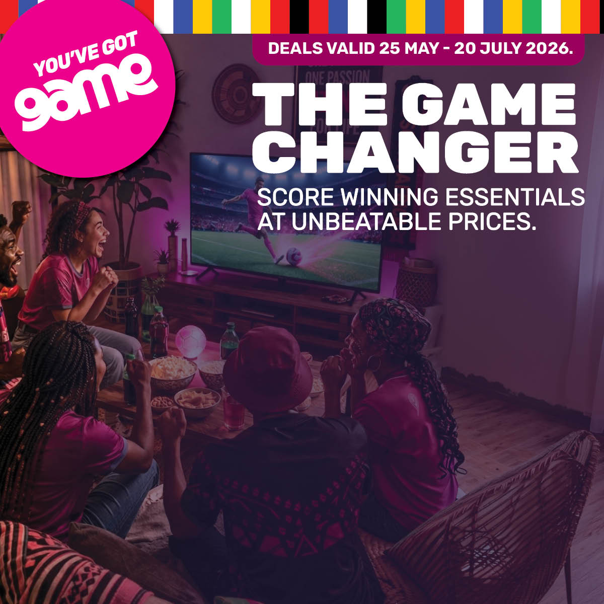 Game Stores Facebook ad