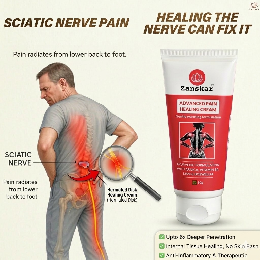 Zanskar: Muscle & Joint Relief Facebook ad