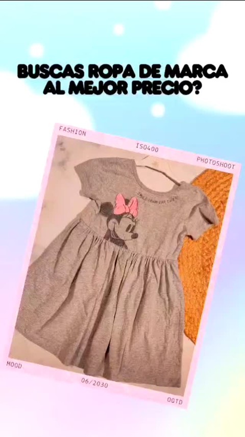 Apegaditos Facebook ad: Tenés peques y querés vestirlos cancheros sin pagar…