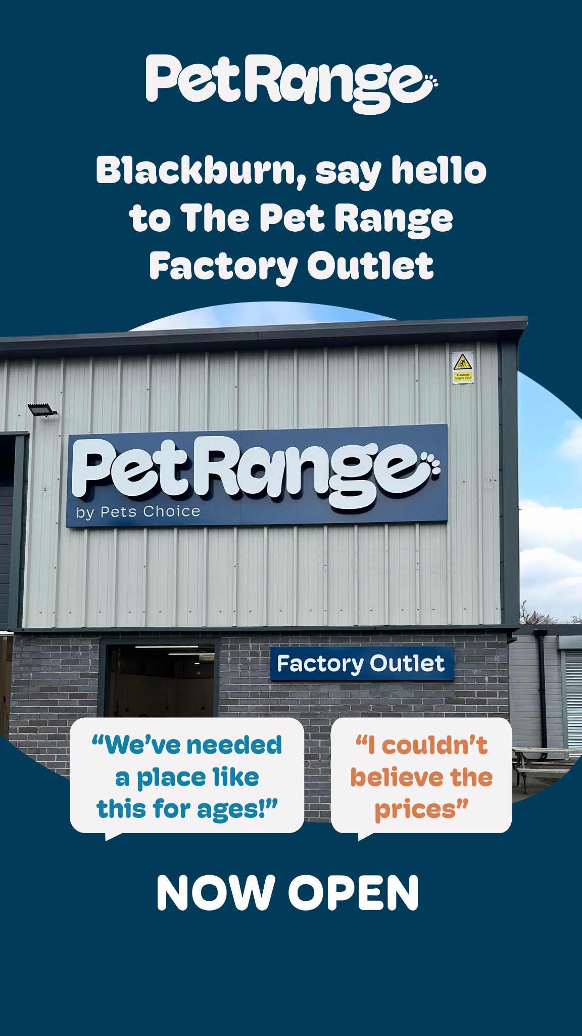 Webbox Pet Food Facebook ad