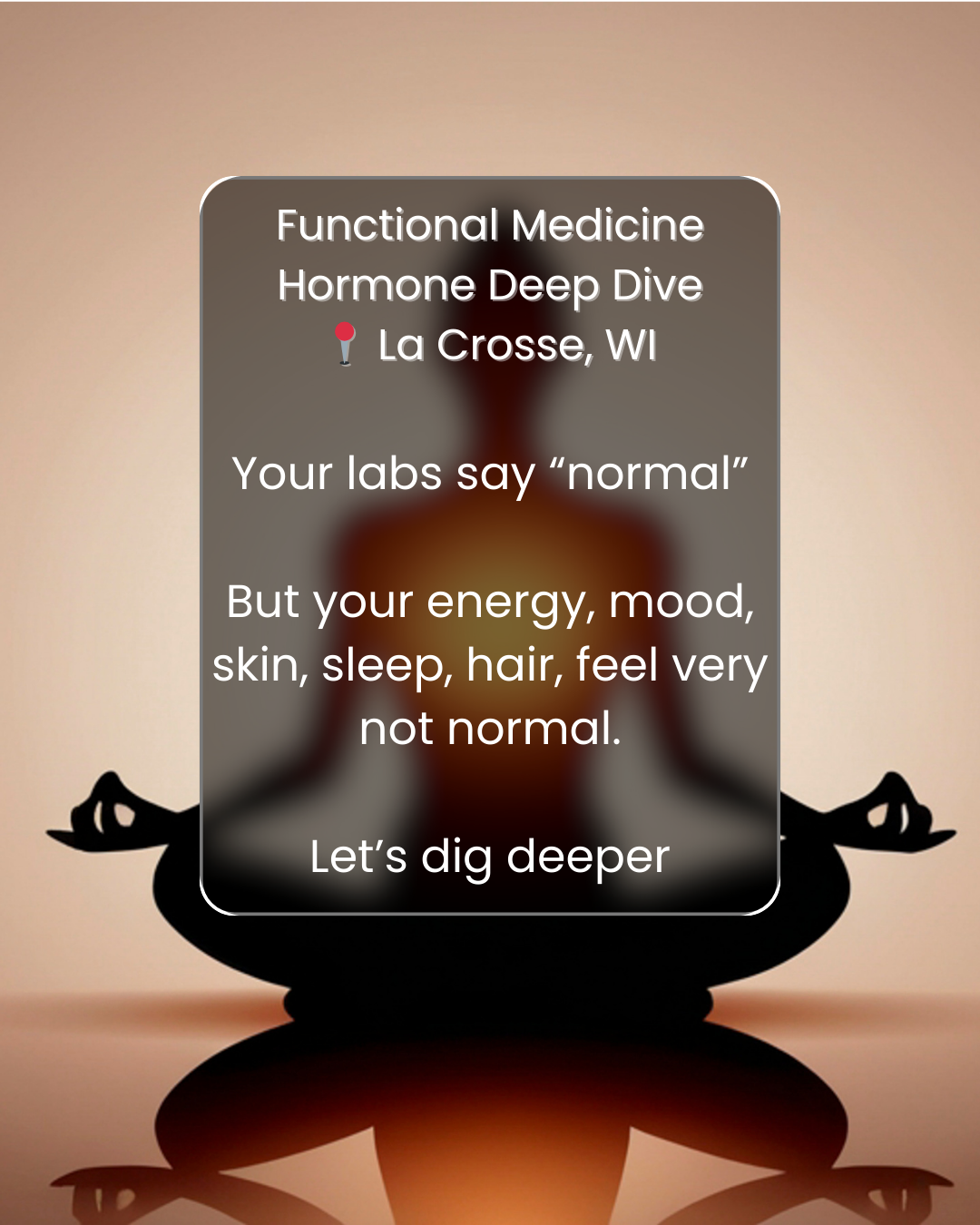 Mitchell Holistic Health Facebook ad