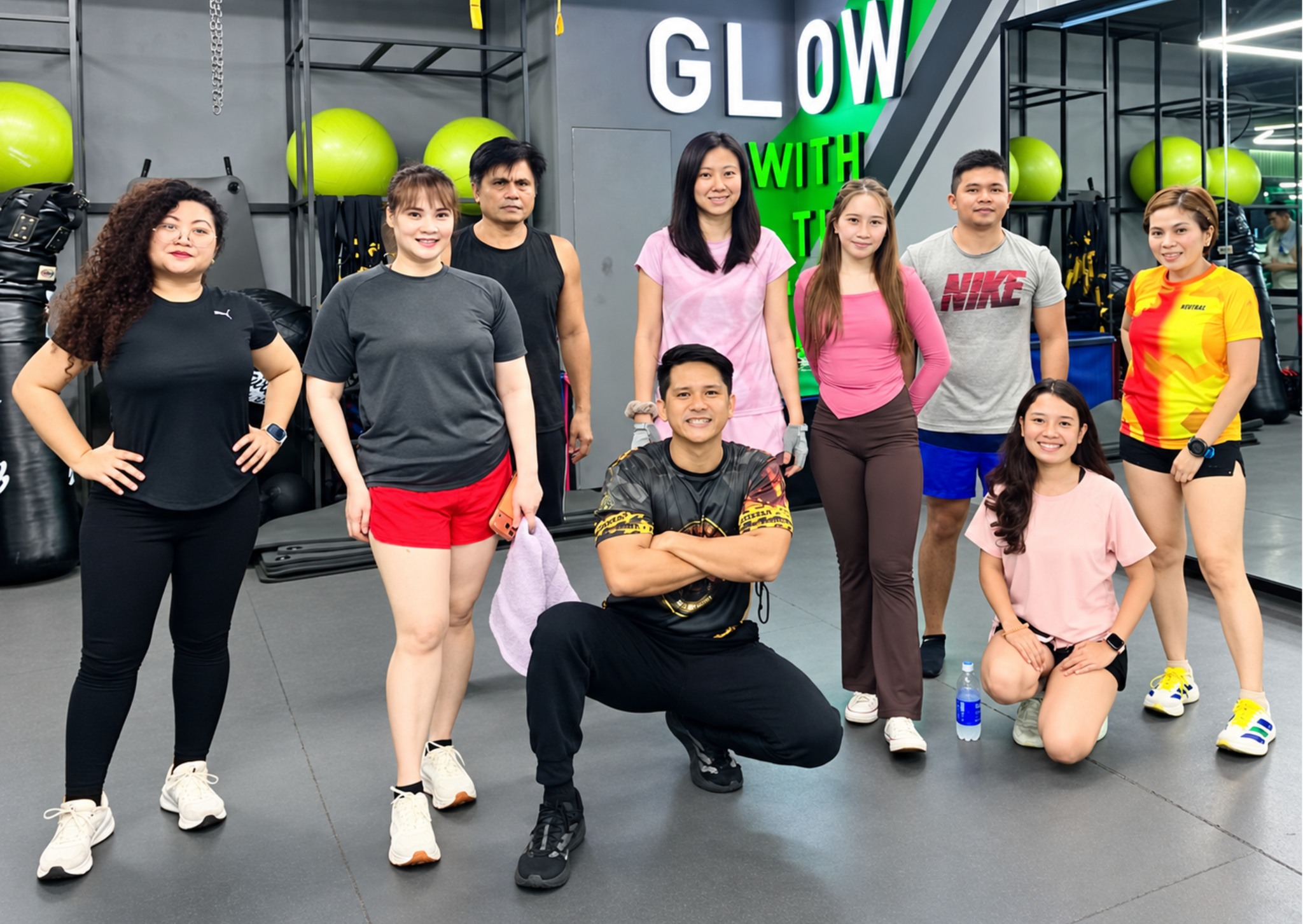 Shaperz Fitness Club Facebook ad