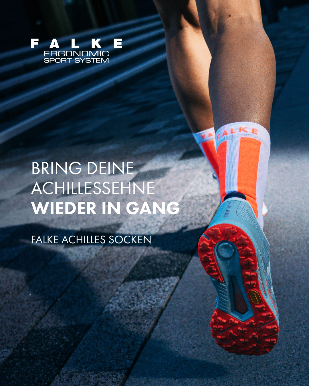 FALKE Ergonomic Sport System Facebook ad