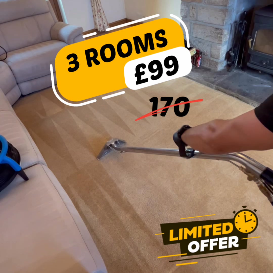 Carpet Cleaning MGM ProClean Facebook ad