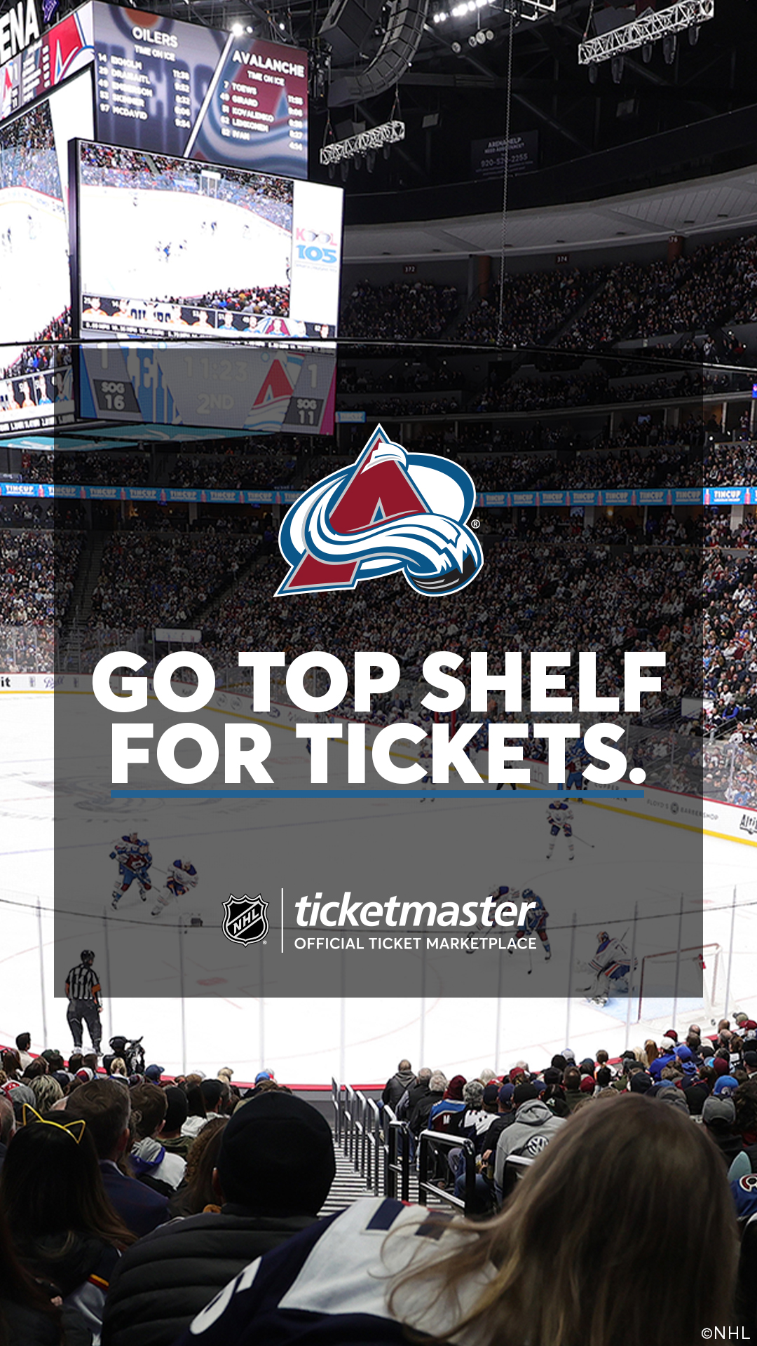Ticketmaster Facebook ad