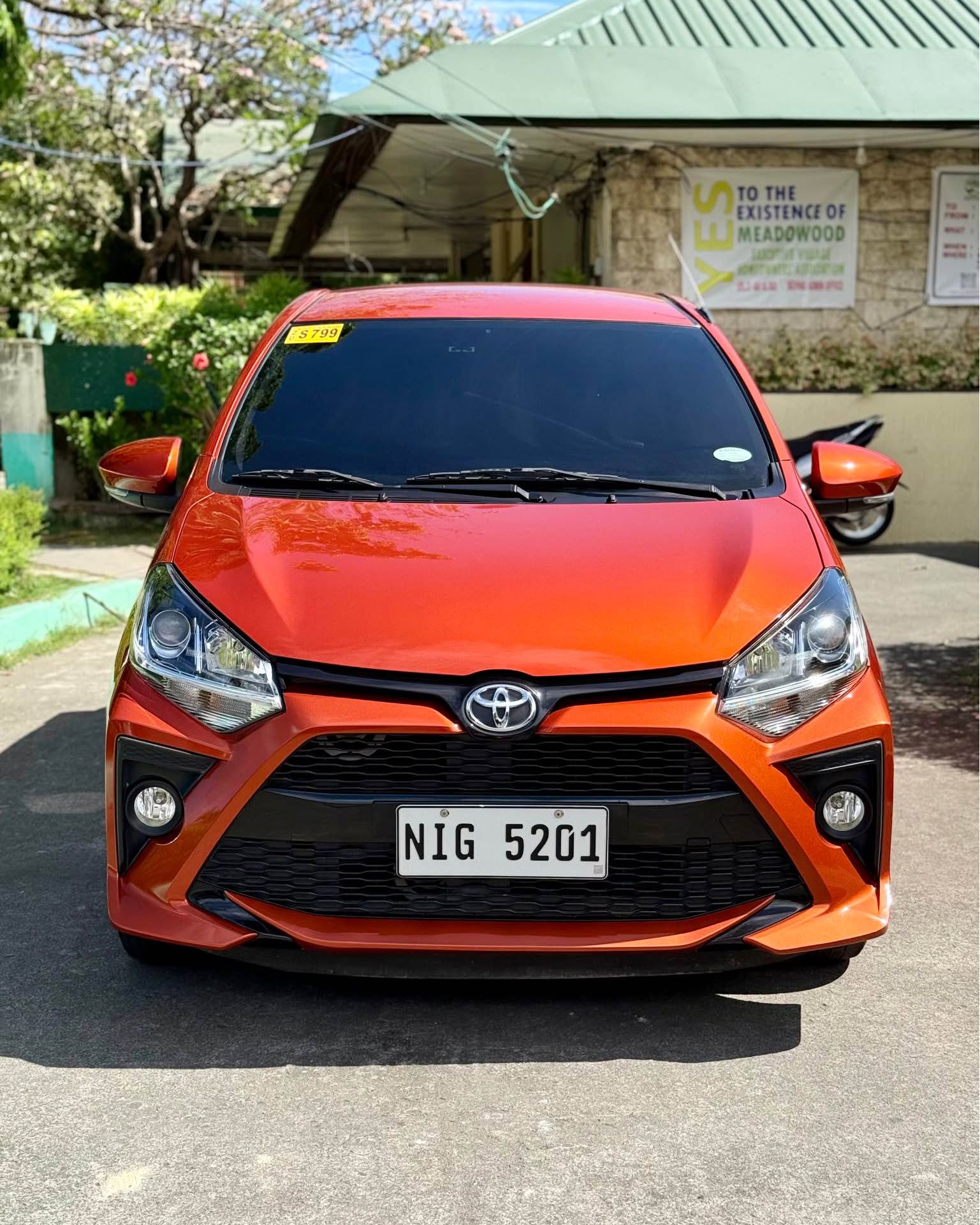 Richard Ching Facebook ad: 2023 Toyota Wigo G