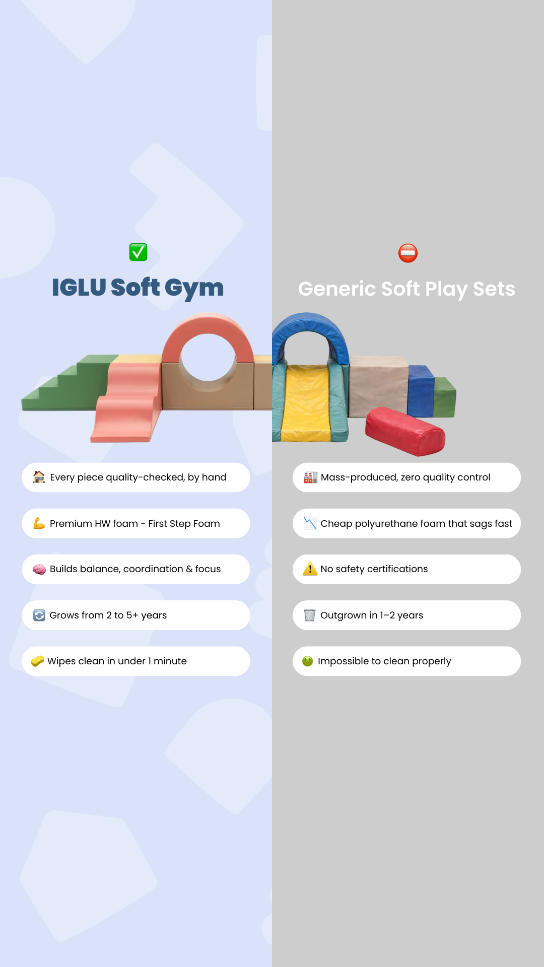 IGLU SOFT PLAY KIDS Facebook ad