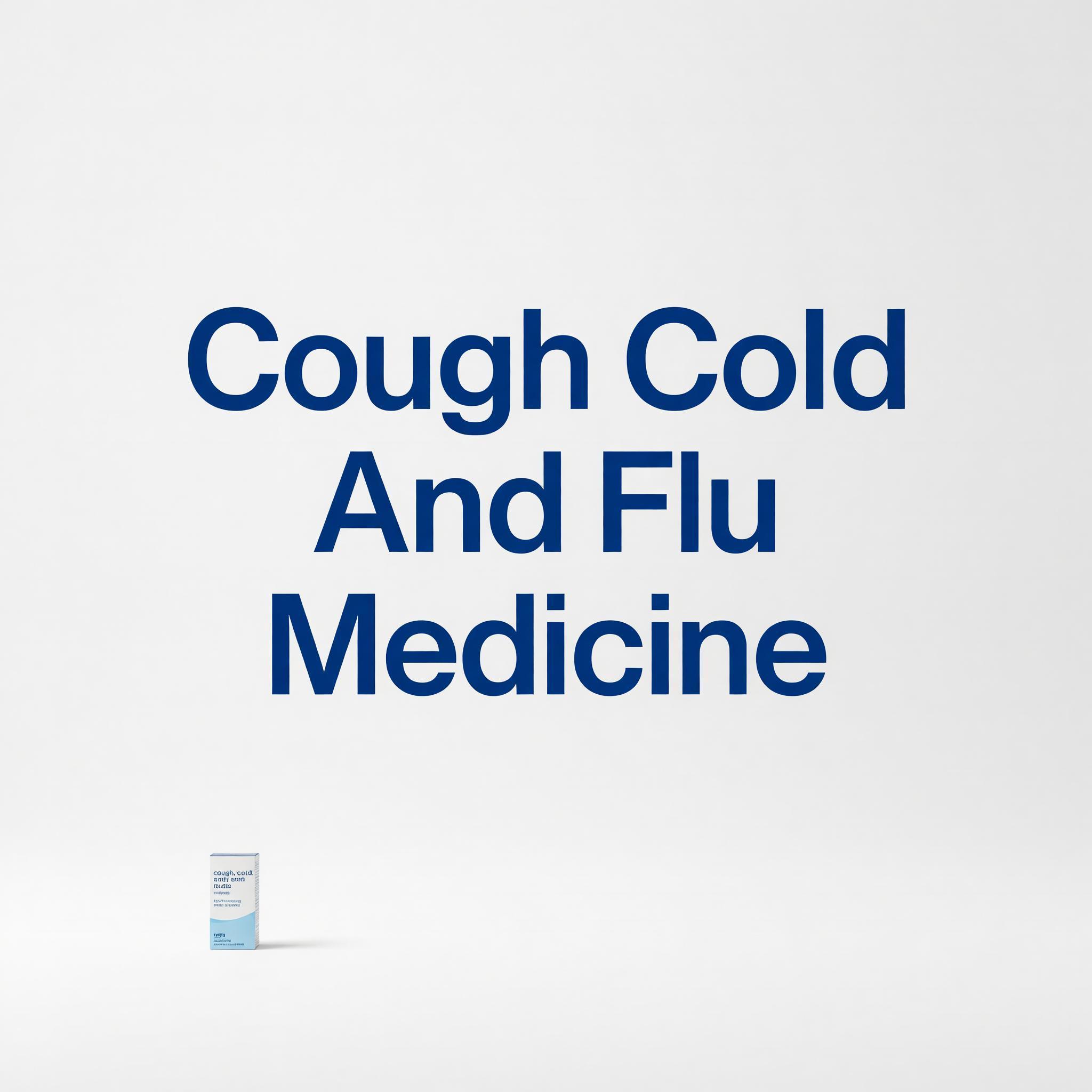 Trendingset Facebook ad: Cough Cold And Flu Medicine