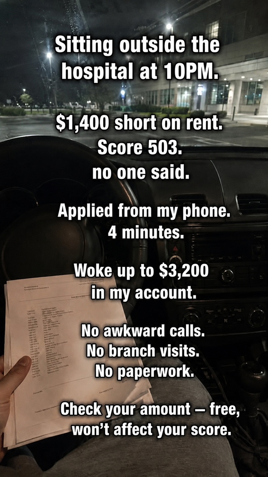 Loan Buddy CA Facebook ad: Borrow $5,000 in 5 Mins