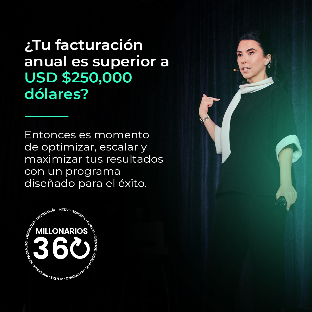 Margarita Pasos - Entrenadora Corporativa Facebook ad