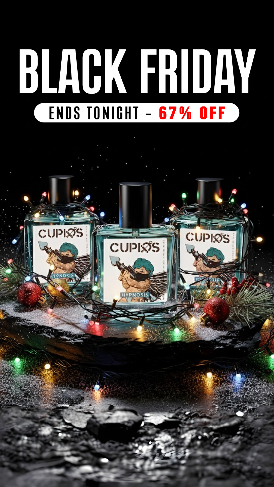 Try Cupids Facebook ad
