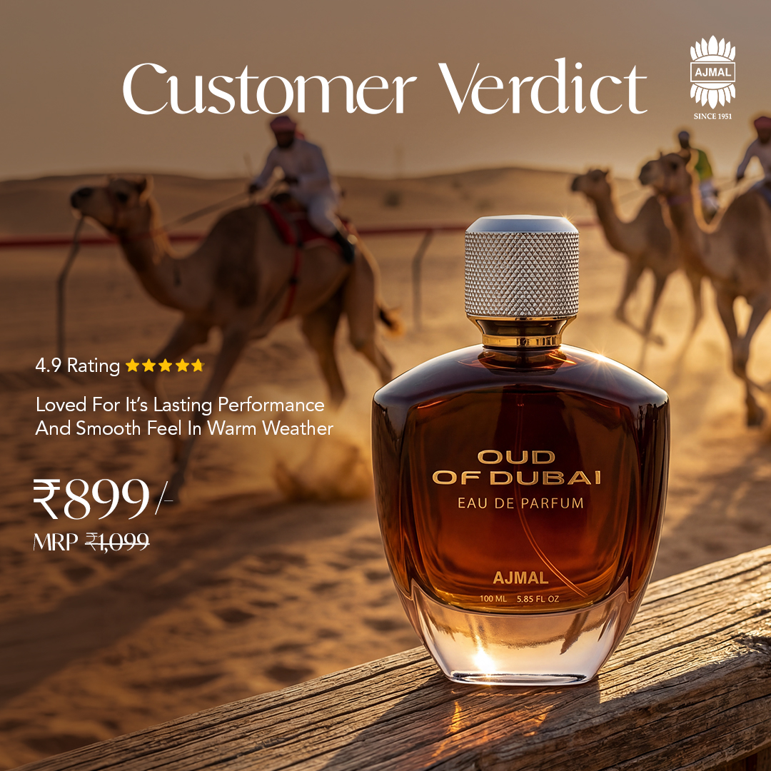 Ajmal Perfumes India Facebook ad