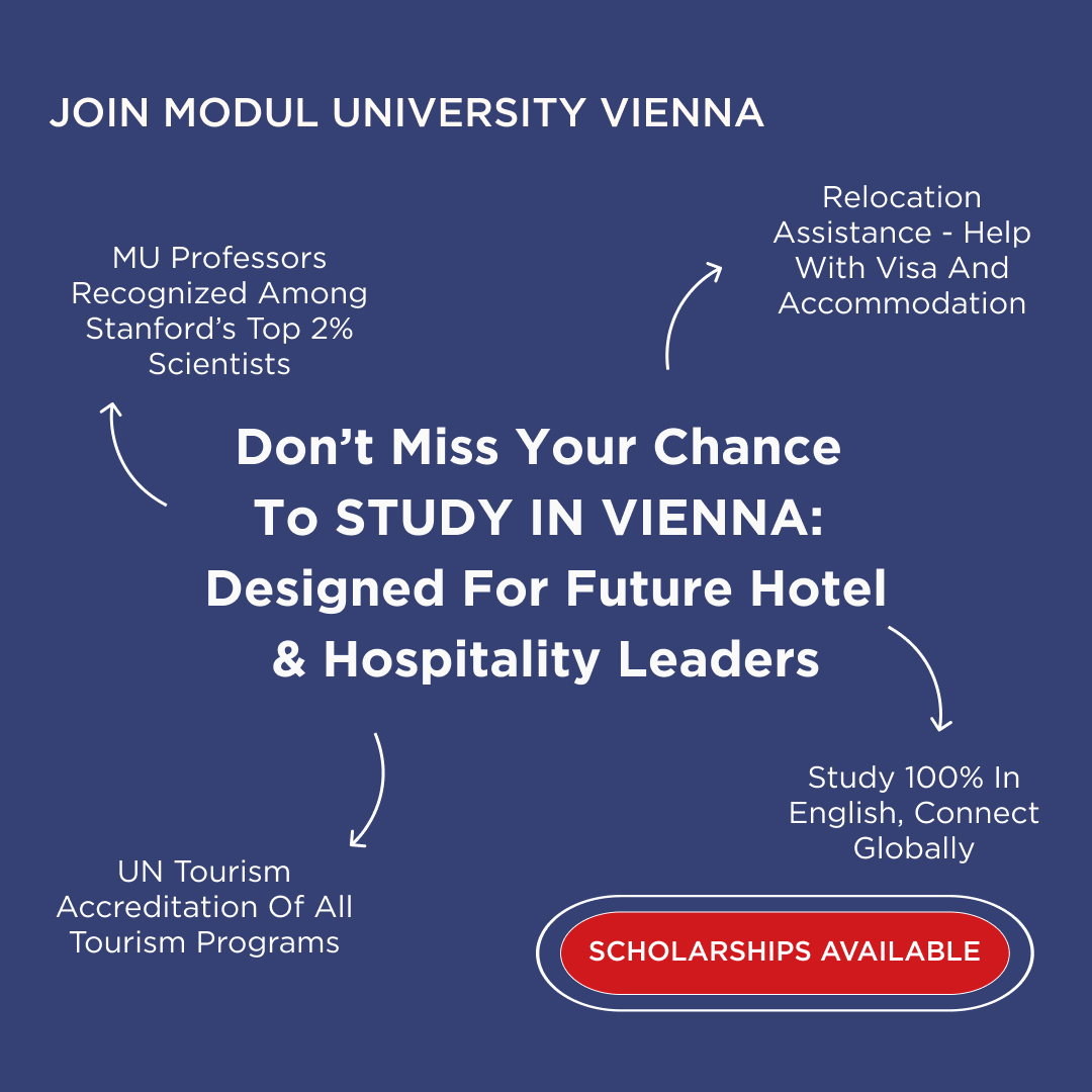 Modul University Vienna Facebook ad