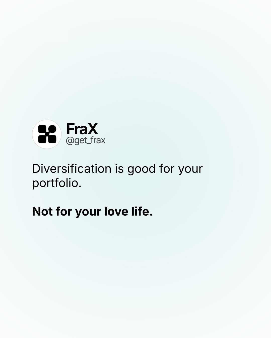 Frax Facebook ad
