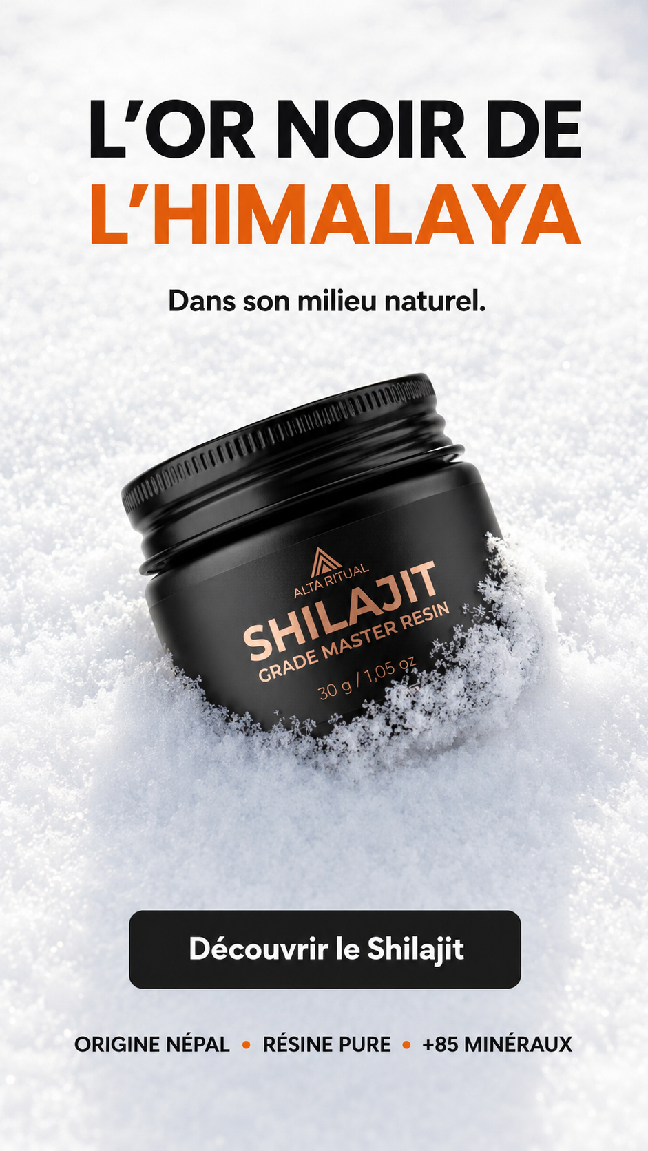 Alta Ritual Facebook ad from Jul 20, 2026
