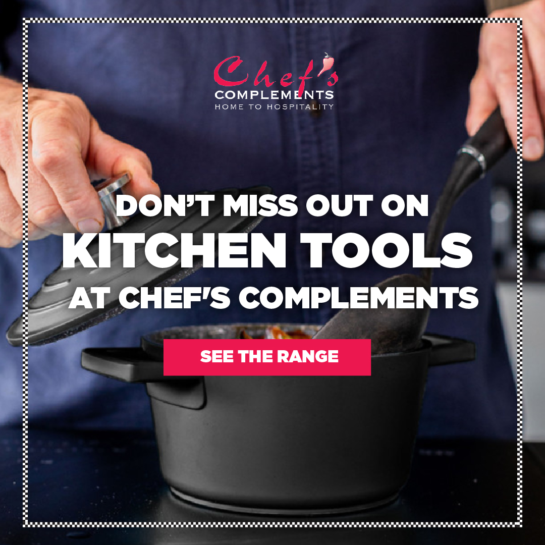 Chef's Complements Facebook ad
