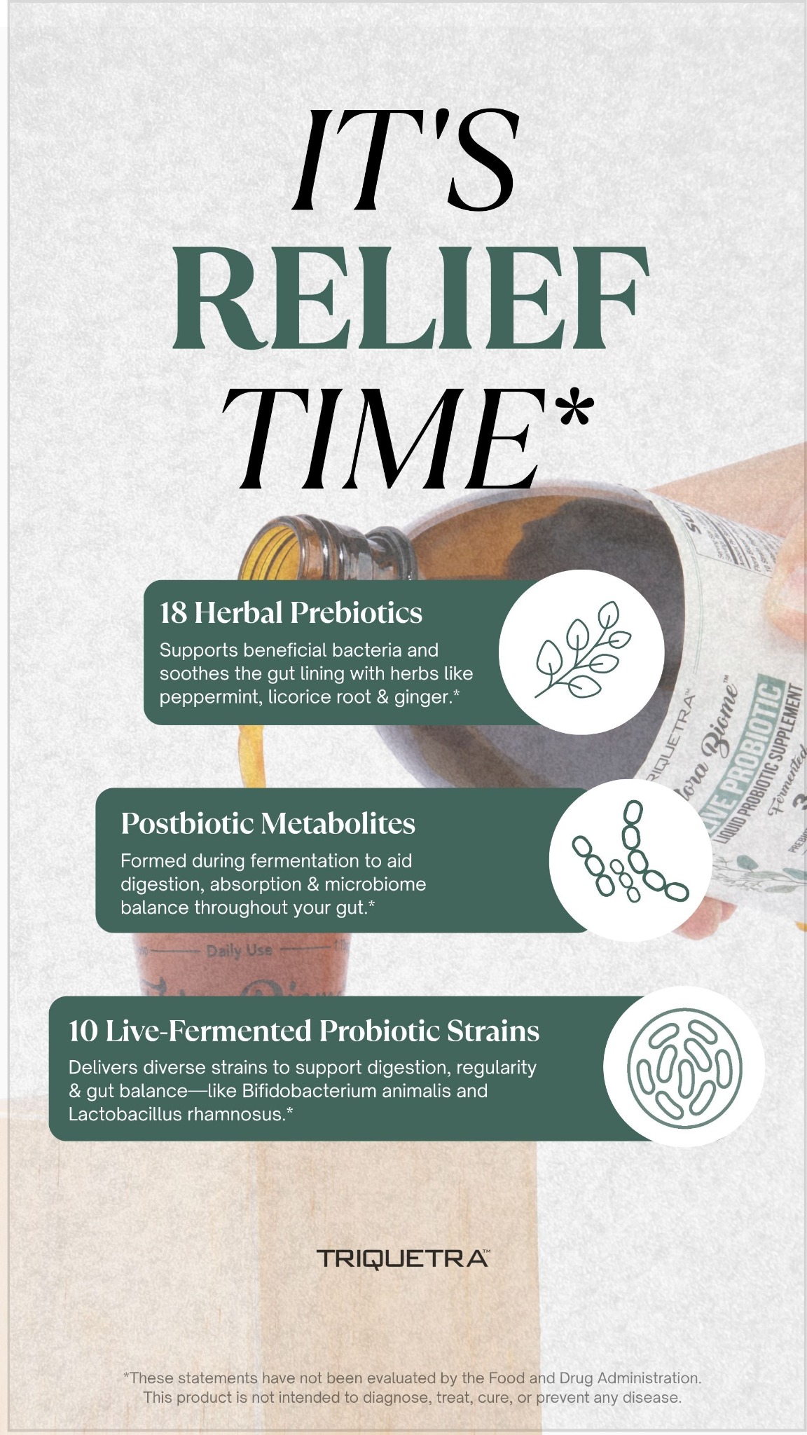 Triquetra Health Facebook ad