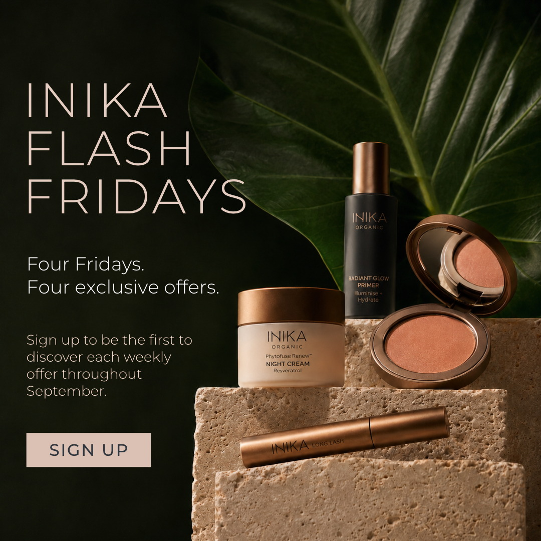 INIKA Organic Facebook ad