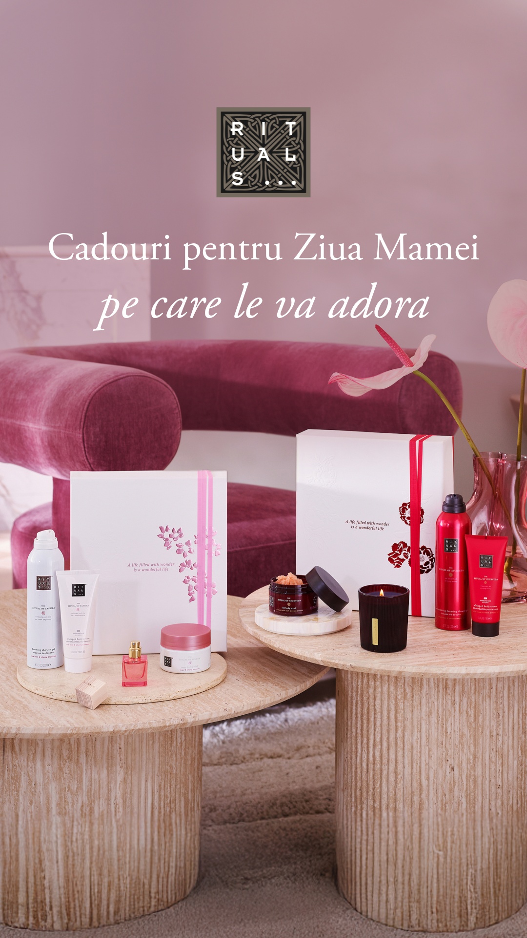 Rituals Cosmetics Facebook ad from Feb 23, 2026
