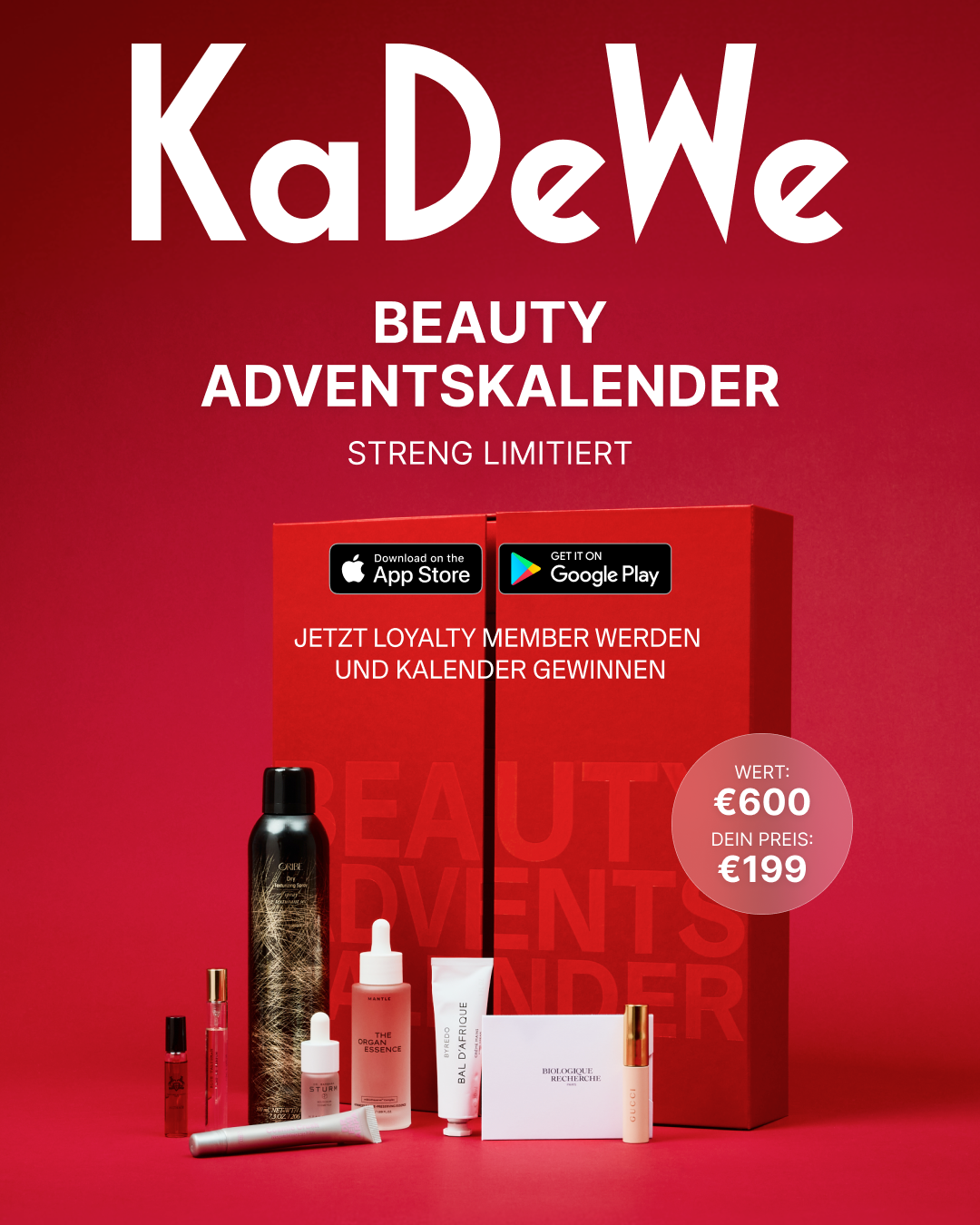 KaDeWe Facebook ad