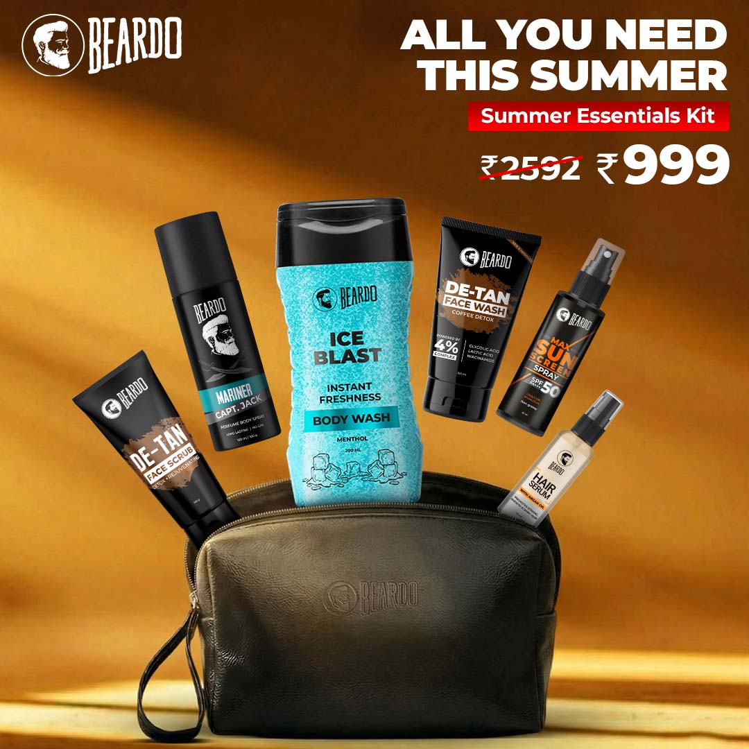 BEARDO for Men Facebook ad